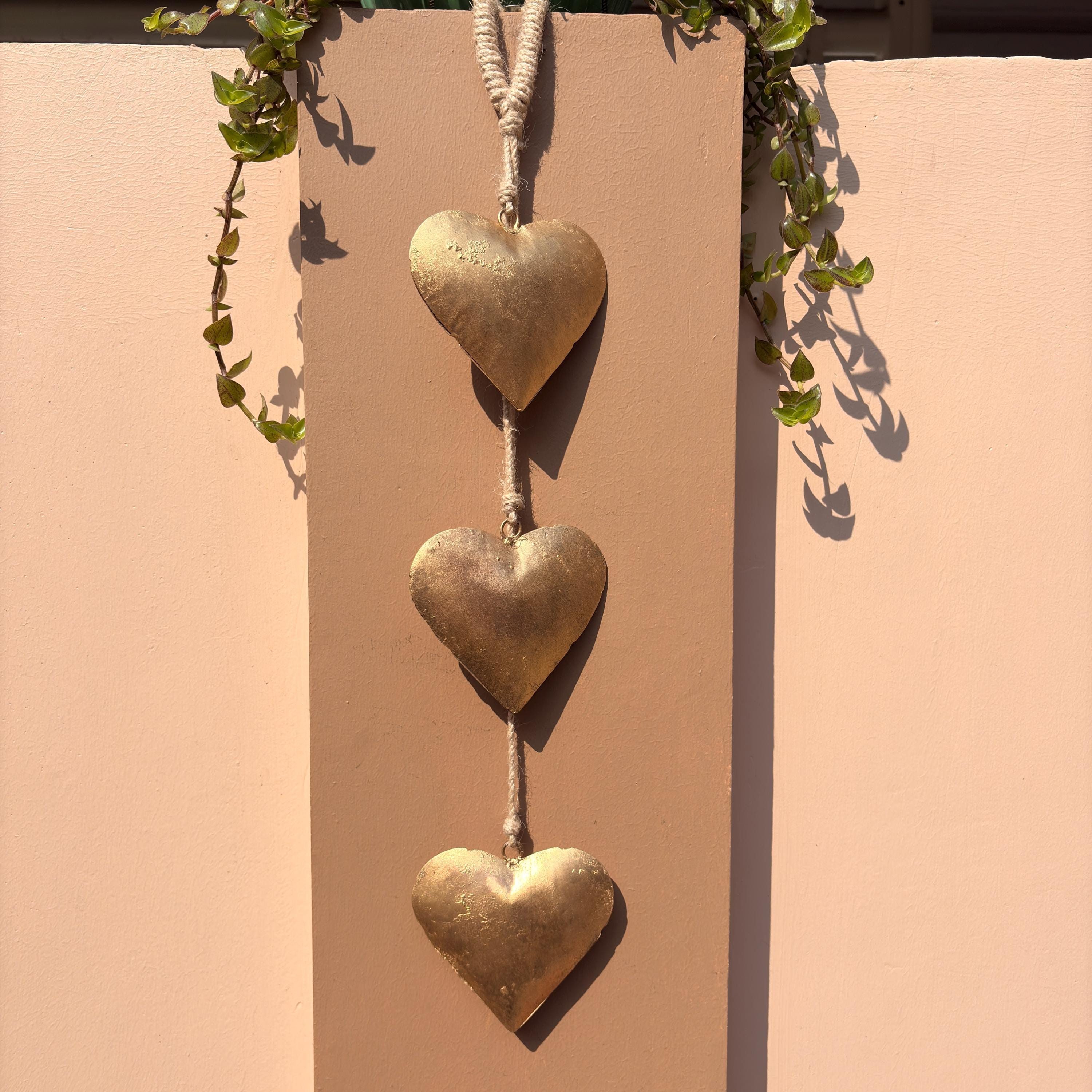 Metal Wall Decor Heart Wall Hanging, Heart Decor, Trendy Wall Art ...