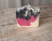 GRAFFITI- LAVENDER LUXURY Goat Milk Soap, Handmade, Christmas Gift