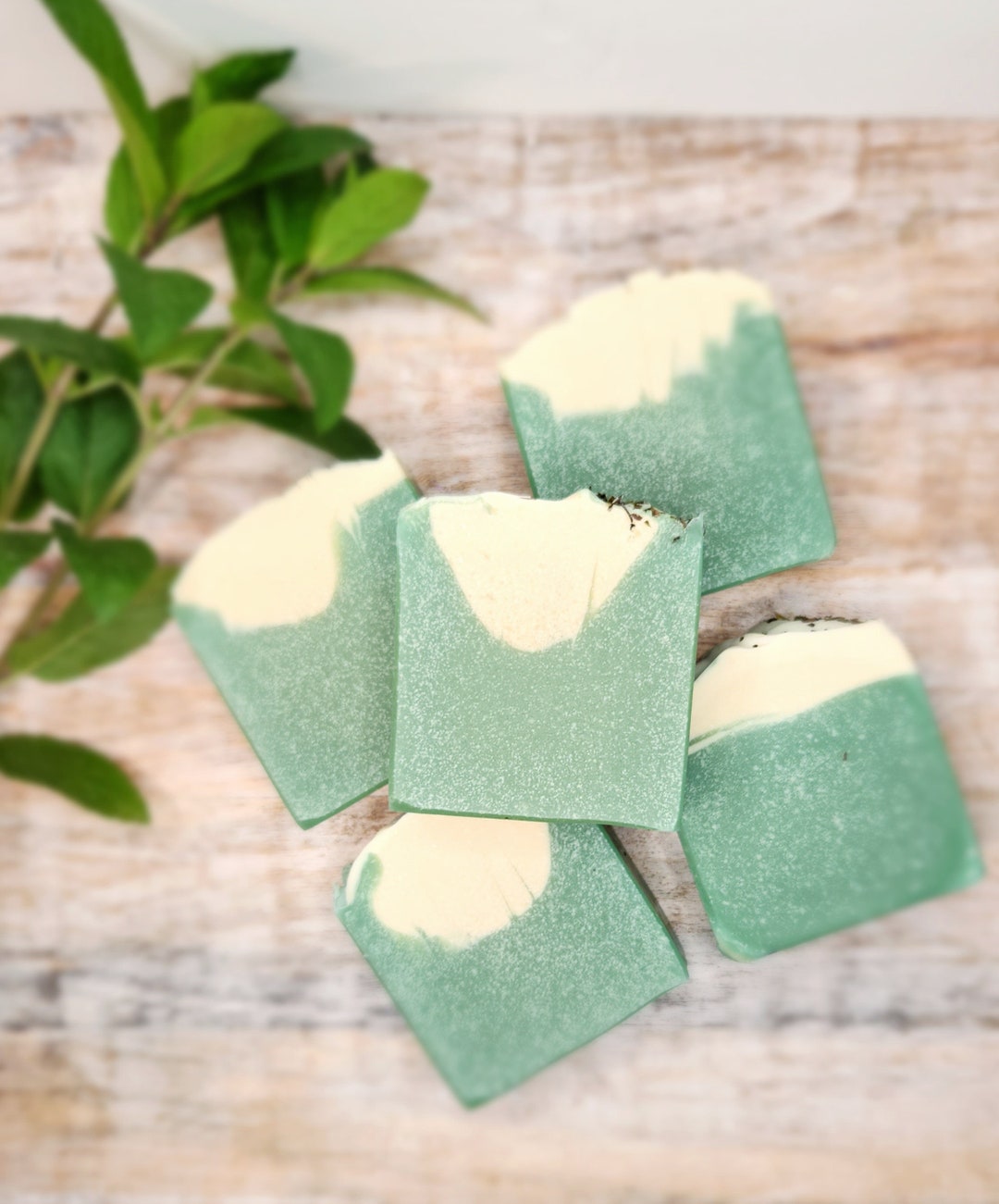 EUCALYPTUS & SPEARMINT GOAT Milk Soap Handmade Soap, Homemade Soap ...