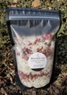 MOON BATH SALTS- Large Eucalyptus Rose Bath Soak, Spiritual Bath Salts, Herbs, Vegan Natural, Self Love, Friend Gift, Aura Cleansing Bath 