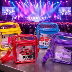 Bts Concert Bag Clear - Etsy UK