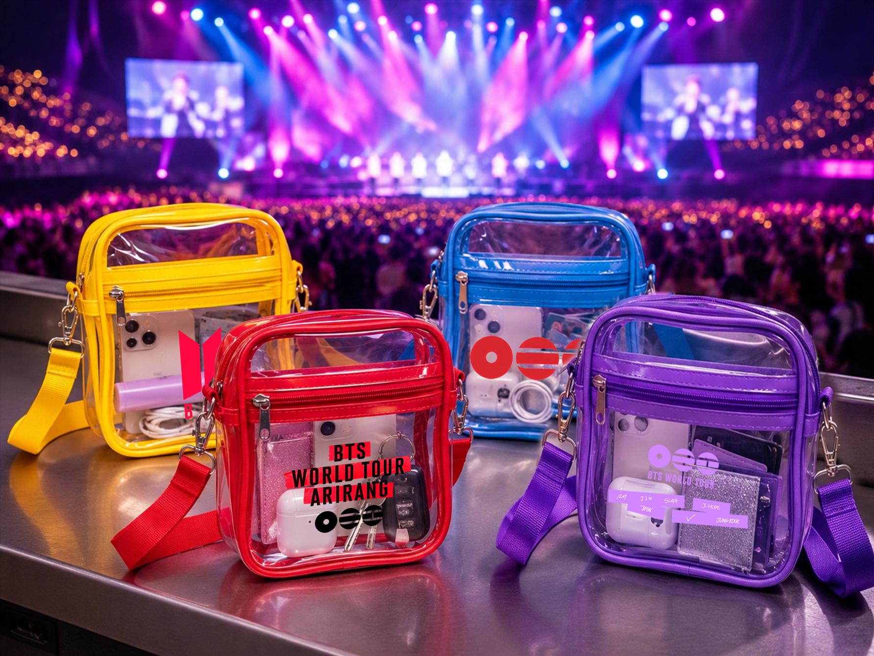 Bts clear bag - Etsy 日本