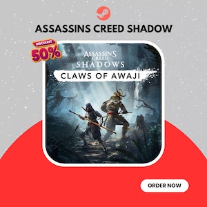 Assassins Creed Shadows With DLC | PC Steam Offline Account