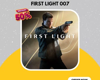 First Light 007 PC Steam Account / Accesso offline (Pre-ordine) Leggi la descrizione prima dell'acquisto