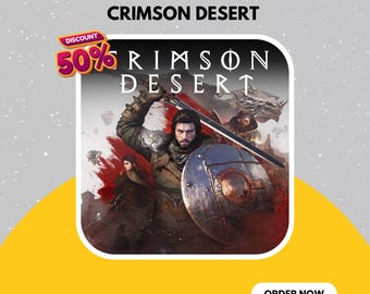 Crimson Desert / Account Steam offline per PC (download digitale)