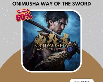 Onimusha Way of the Sword Steam Account (Delivery Date 7th September) Read Description