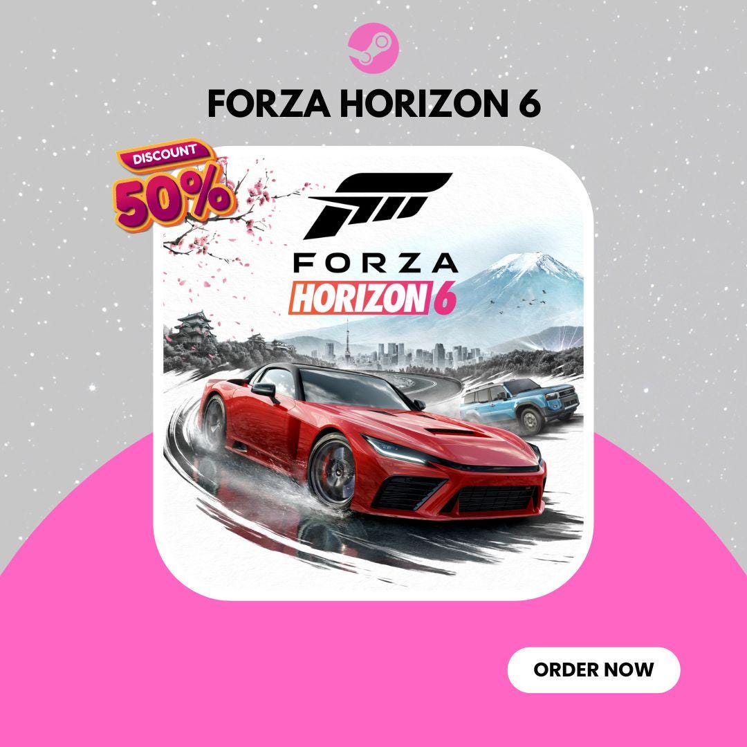 Forza Horizon - Etsy