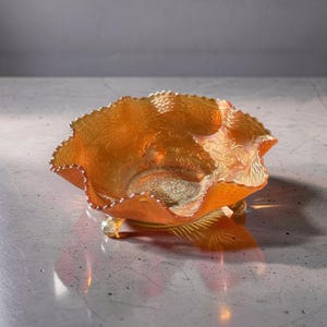 Antique Fenton Candy Dish - Etsy