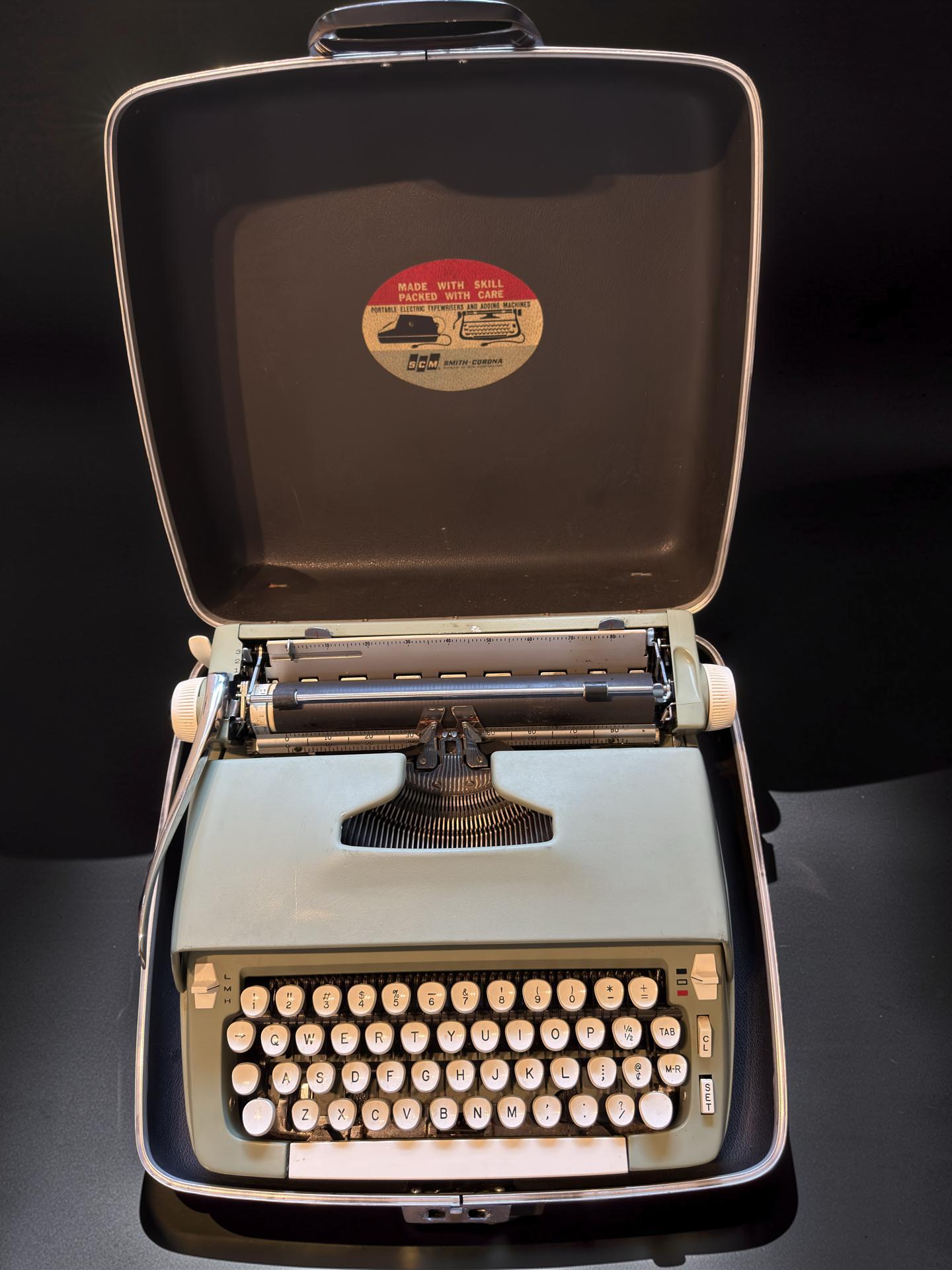 Smith Corona Super Typewriter - Etsy