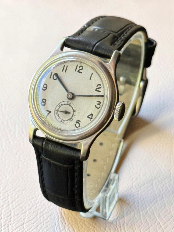 Vintage 1941 MIDO Multifort Ref. 220 Bumper Automatic - Near-Mint Original Dial