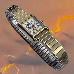 Watch Mickey Mouse Japan - Etsy display picture 3