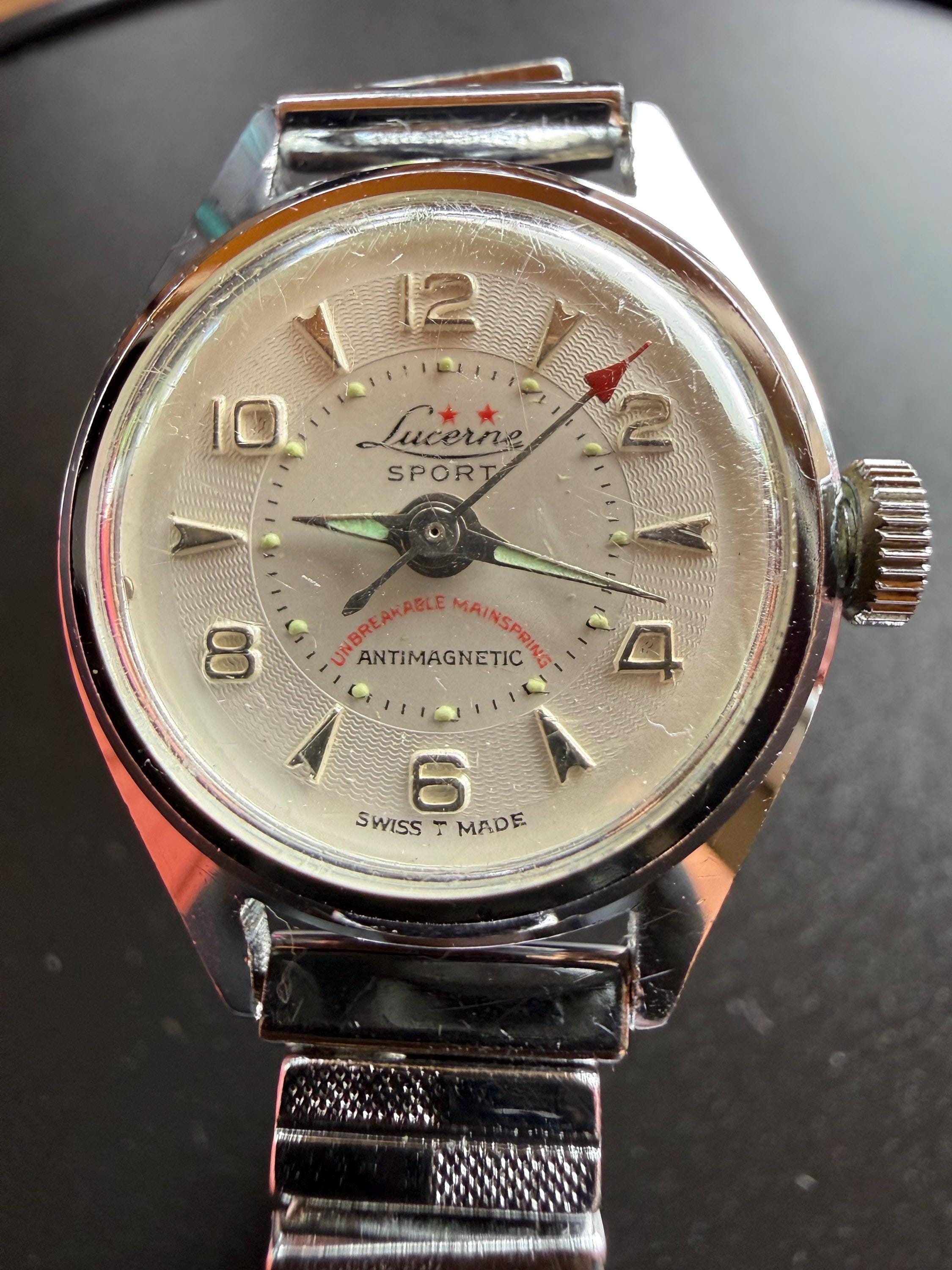 Antimagnetic Swiss Woman Watch - Etsy
