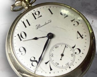 Reloj de bolsillo New York Standard