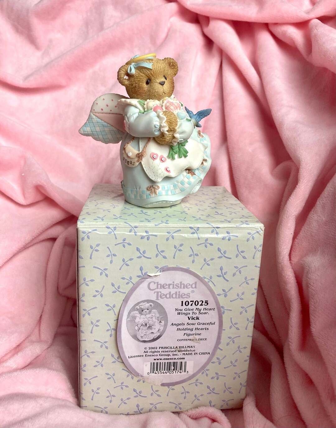 Cherished Teddies - Vick - 'you Give My Heart Wings to Soar