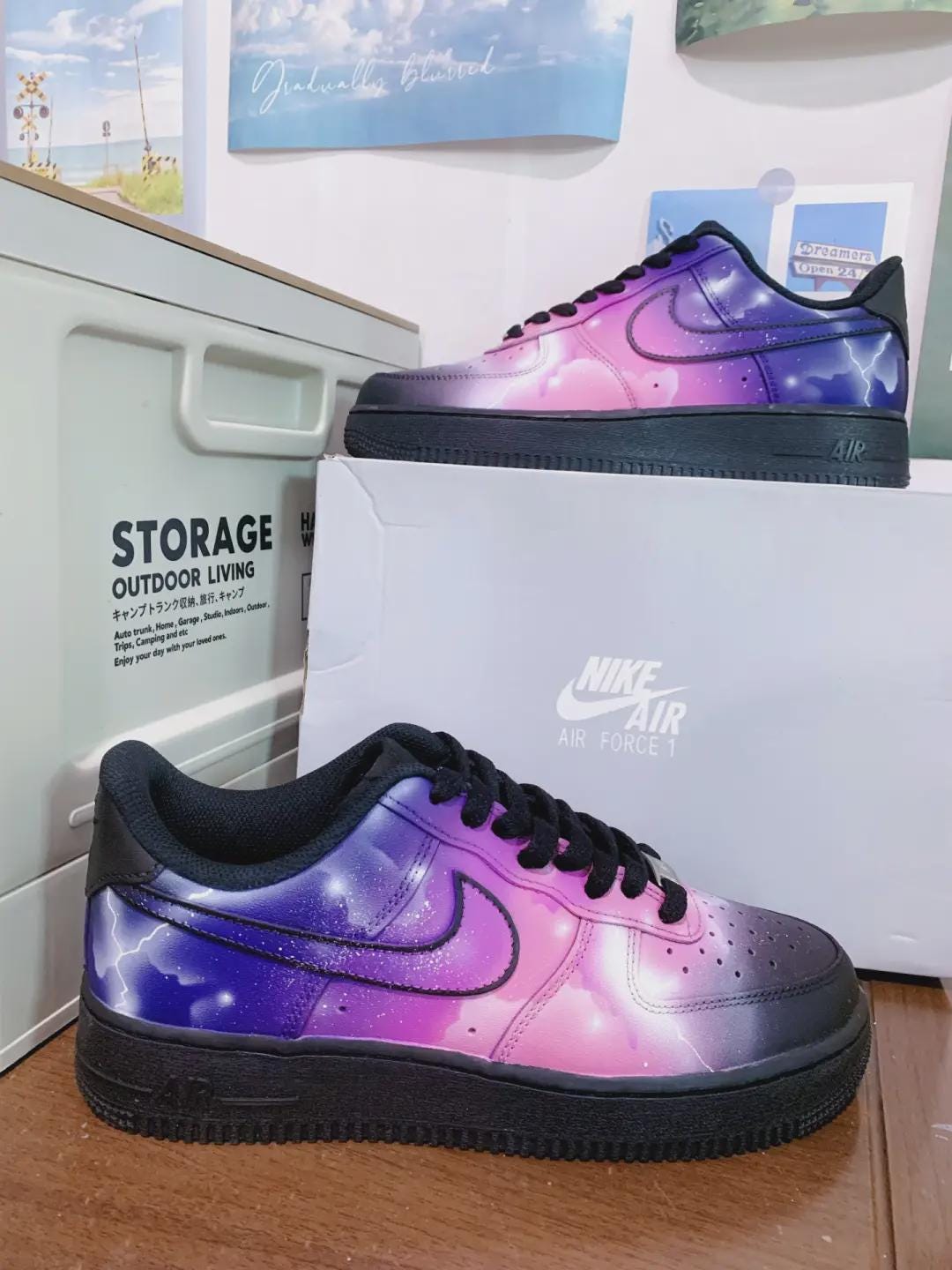 nike air force garage store