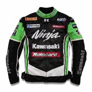 Kawasaki Ninja Riding Jacket - Etsy