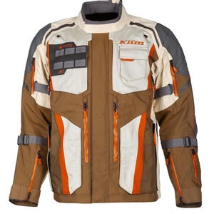 Chaqueta de moto Klim Gore-Tex h, chaqueta impermeable para viajes de aventura, ropa de motociclista transpirable y con protecciones.