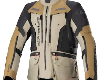 Giacca da moto Alpinestars Bogota Pro Mesh, giacca da moto in tessuto corazzata per l'avventura e il turismo