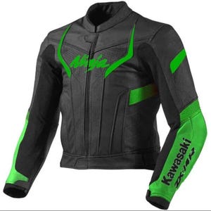 Kawasaki Zx14 Jacket - Etsy