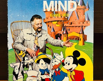 Vintage Disney Master Mind game – Parker (1979)