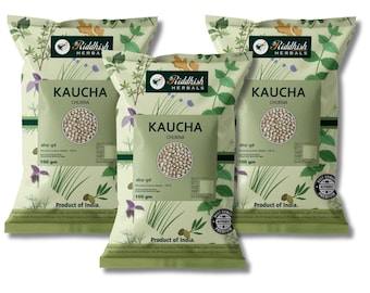 Kaucha Churna Herbal Powder – Ayurvedic Wellness Blend 3x100g Gift Set