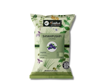 Shankhpushpi Powder – Ayurvedic Herbal Wellness Blend, Natural Daily Vitality Support 100g