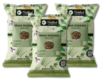 Maha Rasnadi Kwath Powder Set – Ayurvedic Herbal Wellness Blend for Daily Care 3x100g