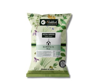 Kesh Nirogi Hair Pack – Ayurvedic Scalp Care Powder for Healthy Looking Hair 100g