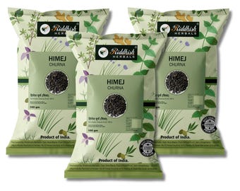 Himej Powder (Terminalia chebula) – Ayurvedic Herbal Detox & Digestive Wellness Powder, Pack of 3 x 100g