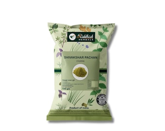 Shivakshar Pachan Churna – Ayurvedic Herbal Digestive Wellness Powder 100g, Natural Daily Vitality Support