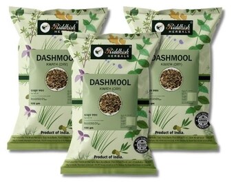 Dashmool Kwath Powder – Ayurvedic Herbal Wellness Drink, Natural Daily Care (3 x 100g)