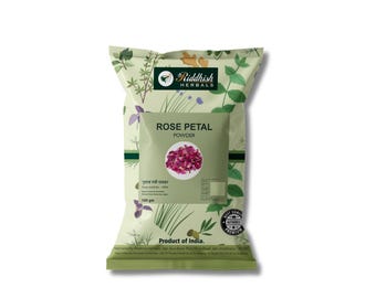 Gulab Phool Churna – Ayurvedic Rose Petal Powder for Skin & Pitta Wellness 100g