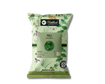 Organic Indigo Powder for Hair – Natural Ayurvedic Hair Colour & Scalp Care 100g