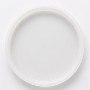 Stampo rotondo grande in silicone da 30 cm – Stampo profondo per resina epossidica, stampo per colate spesse, stampo per vassoi e piani d'appoggio in resina