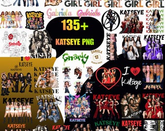 Katseye Girl Group Png Bundle |POP Star Girls | Katseye Shirt Png | Katseye 2026 Tour | Digital Download
