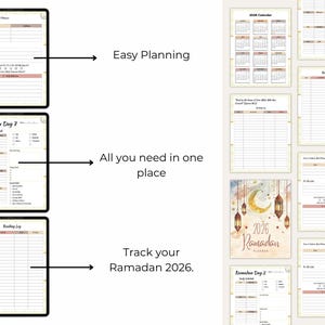 PLR Ramadan planner MRR digital product