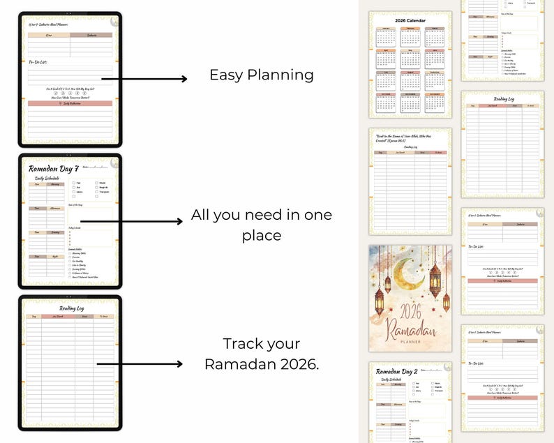 PLR Ramadan planner MRR digital product