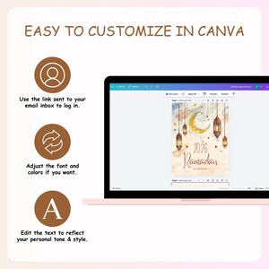 Daily Ramadan planner and journal pages