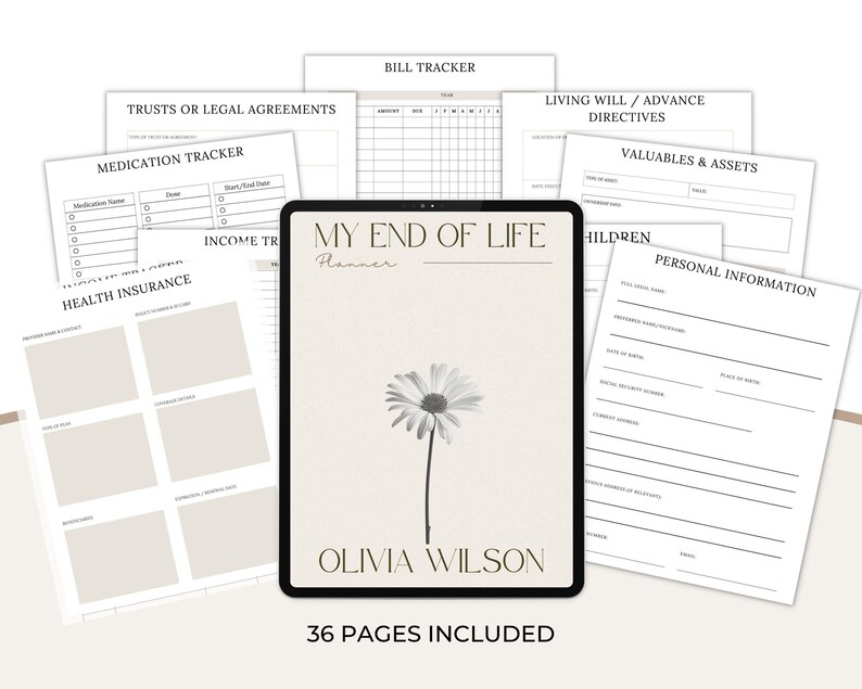 What if planner PDF for businesses