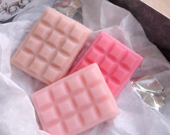 Geurende mini-waxmelt - Sojawax - Geur van Grasse