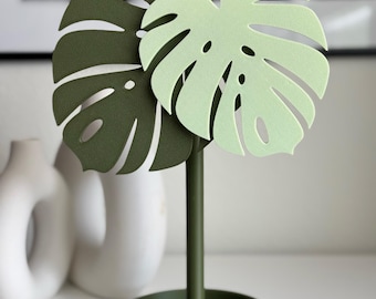 Monstera Headphone Stand | Fun Desk Decor | Unique Headphone Holder for Sony, Bose, Apple, & More