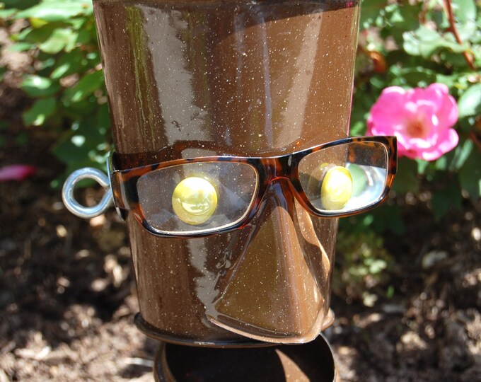 Pot Head Yard Art Yard Art Shabby Garden Art by the Eclectic Etsy