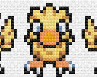 Cross Stitch Pattern Chain Of Memories Kingdom Hearts Re Com Metal Chocobo Card Pdf Cross Stitch Pattern Cards Kingdom Hearts Fiber Arts Art Collectibles Stokfella Com