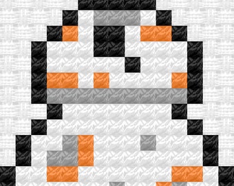 Star Wars BB8 Chibi Cross Stitch Pattern