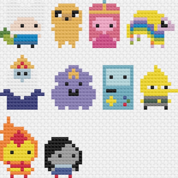 Adventure Time Chibi's by argibi on DeviantArt
