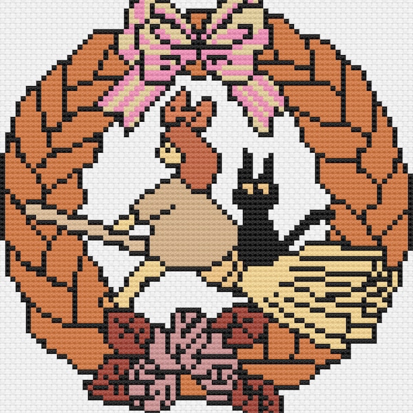 Kiki's Delivery Service Colored Logo, Version B