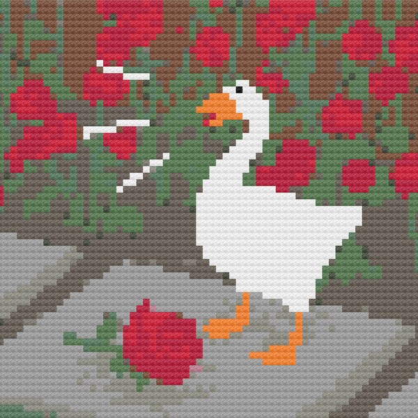 Untitled Goose Game Etsy
