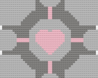 Portal Companion Cube, Medium