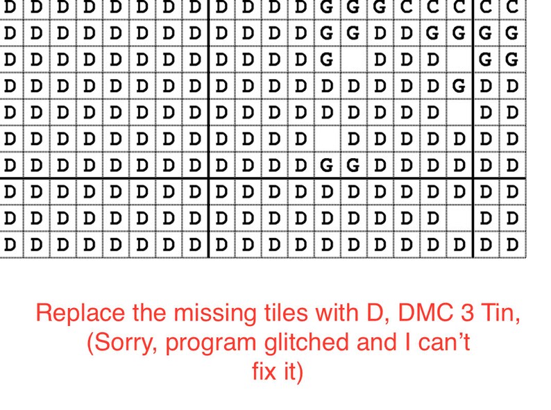 Untitled Goose Game Rose Garden Cross Stitch Pattern Etsy