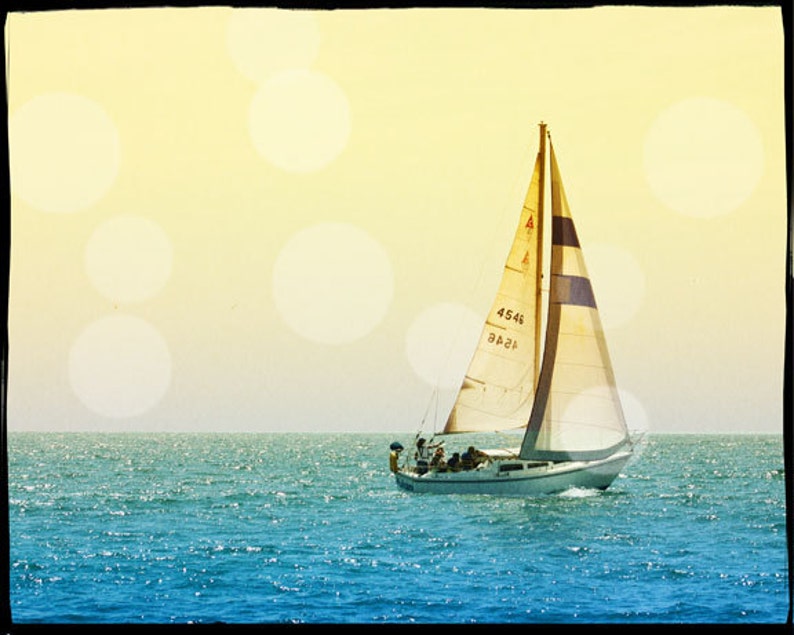 Sailing Photography Sailboat Photography Ocean Photography Etsy
